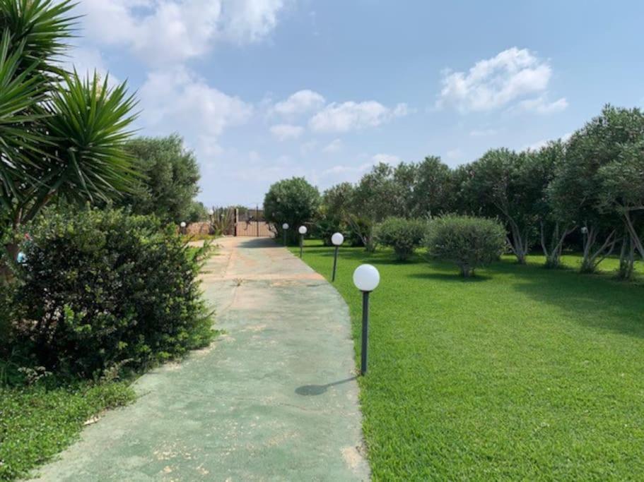 Villa Maveda, Un Dammuso Immerso Nel Verde 람페두사 외부 사진