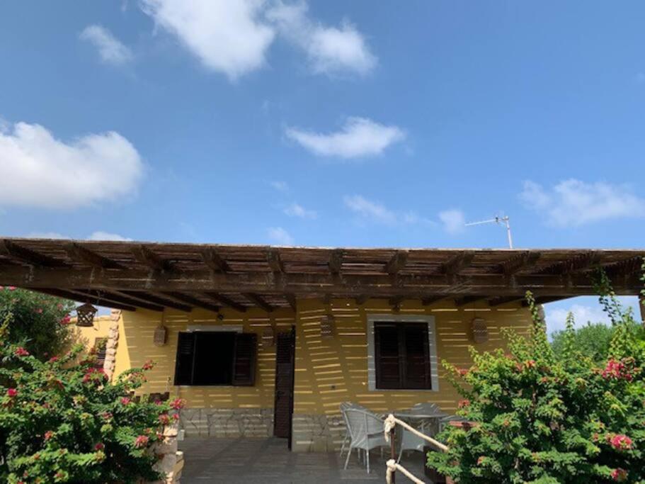Villa Maveda, Un Dammuso Immerso Nel Verde 람페두사 외부 사진